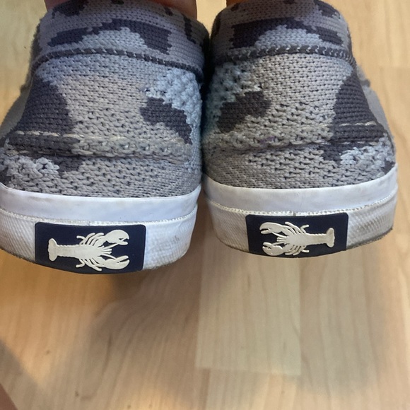 Cole Haan Women’s Grand Pinch Main Gray Camo Classic Penny Loafers - Picture 5 of 5